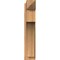 Ekena Millwork Westlake Arts & Crafts Smooth Outlooker, Western Red Cedar, 7 1/2"W x 26"D x 38"H OUT08X26X38WTL03SWR - alternate 2